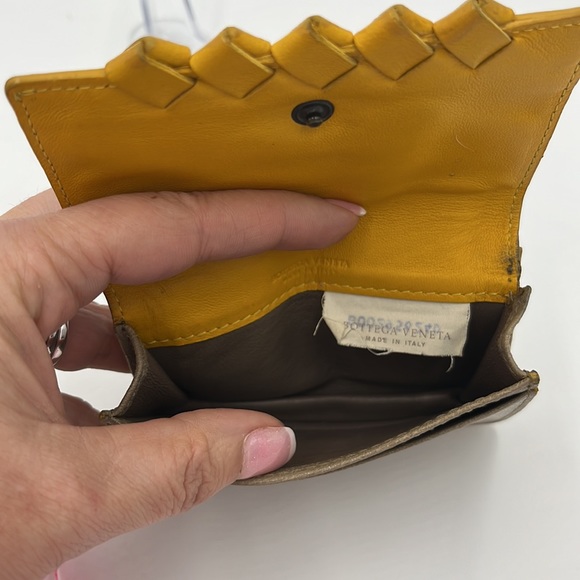 Authentic Bottega Veneta Leather Card Case - Picture 8 of 14